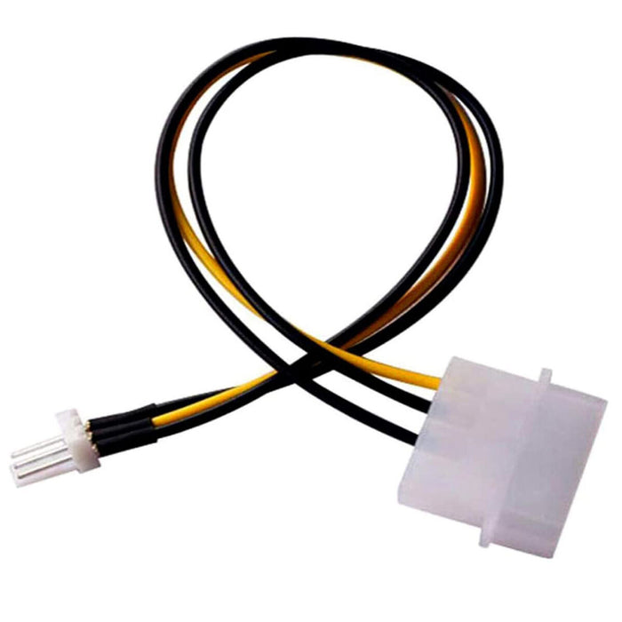 Molex 4-pin Female to 3-pin fan