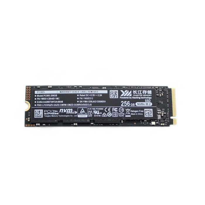 YMTC PC005-256GB 256GB M.2 2280 PCIe