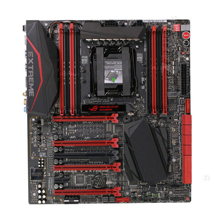 ASUS Rampage V Extreme, i7-6850K
