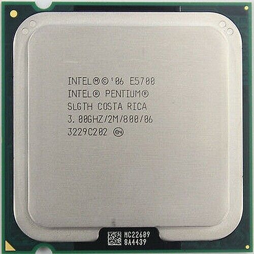 Intel Pentium E5700 3.00GHz - Socket LGA775