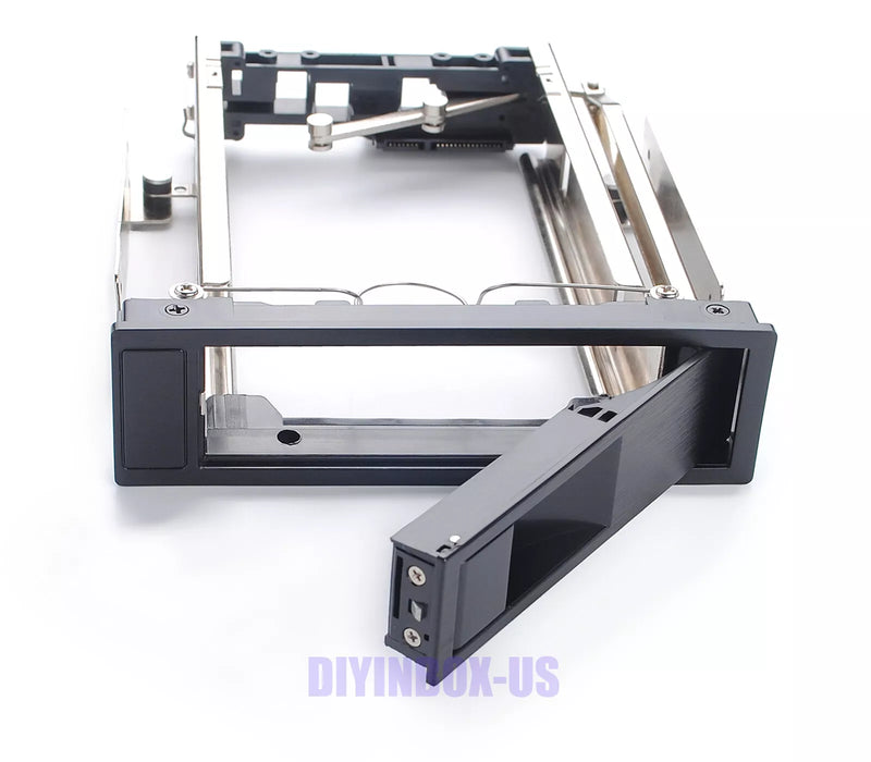 5.25" Hot Swap PC Bay Adapter Mobile Rack for 3.5" HDD/SSD Hard Drive Dock Sled