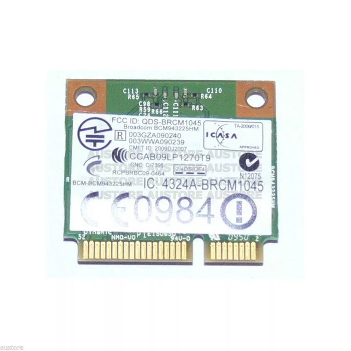BCM94313HMG2LP1 BROADCOM 802.11 B/G/N HALF-MINI Minicard