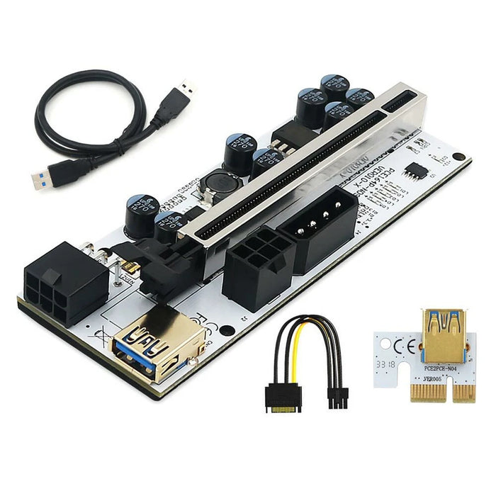 PCIe Riser 1x to 16x - Version 010-X