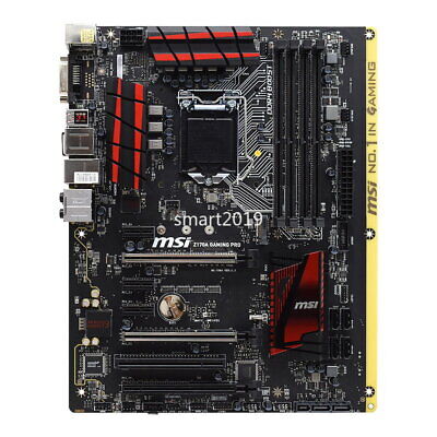 MSI Z170A GAMING PRO - LGA1151-1