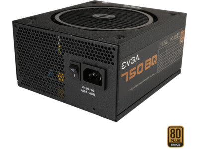 EVGA 750BQ Bronze, 750W PSU