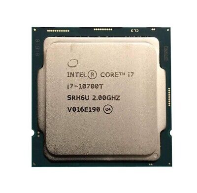 Intel Core i7-10700T 2.0GHz - LGA1200
