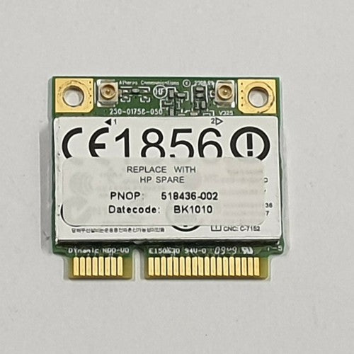 HP Pavilion DM3 WLAN Card