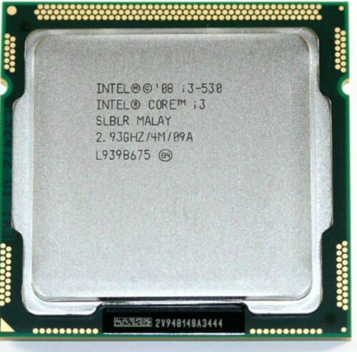 Intel Core i3-530 2.93GHz - Socket LGA1156