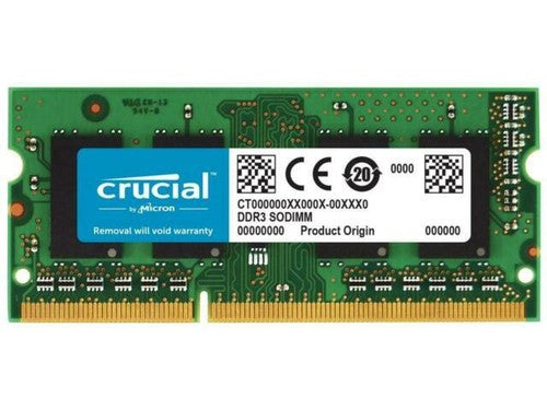 CT8G3S1339M.M16FP Crucial 8GB PC3-10600 DDR3-1333MHz non-ECC Unbuffered CL9 204-Pin