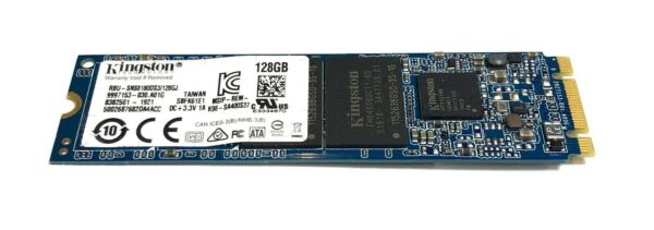 RBUSNS8180DS3128GJ Kingston 128GB SATA 6Gbps M.2 2280