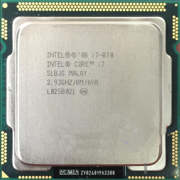 Intel Core i7-870 2.93GHz - LGA1156