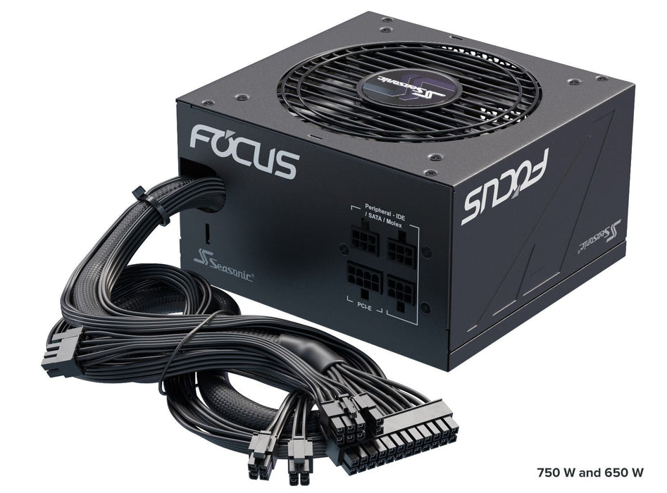 Seasonic Focus SSR-650FM, 650W PSU