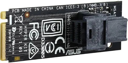 Asus Hyper Kit Expansion Card M.2 SAS
