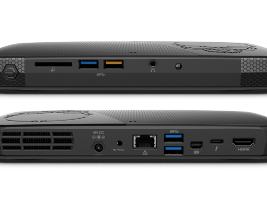 Intel NUC Skull Canyon – i7-6770HQ, 16GB RAM, 512GB SSD