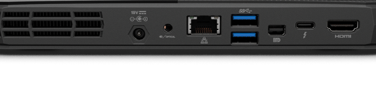 Intel NUC Canyon – i7-6770HQ, 16GB RAM, 512GB SSD