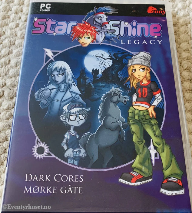 Starshine Legacy: Dark Cores Mørke Gåte - PC