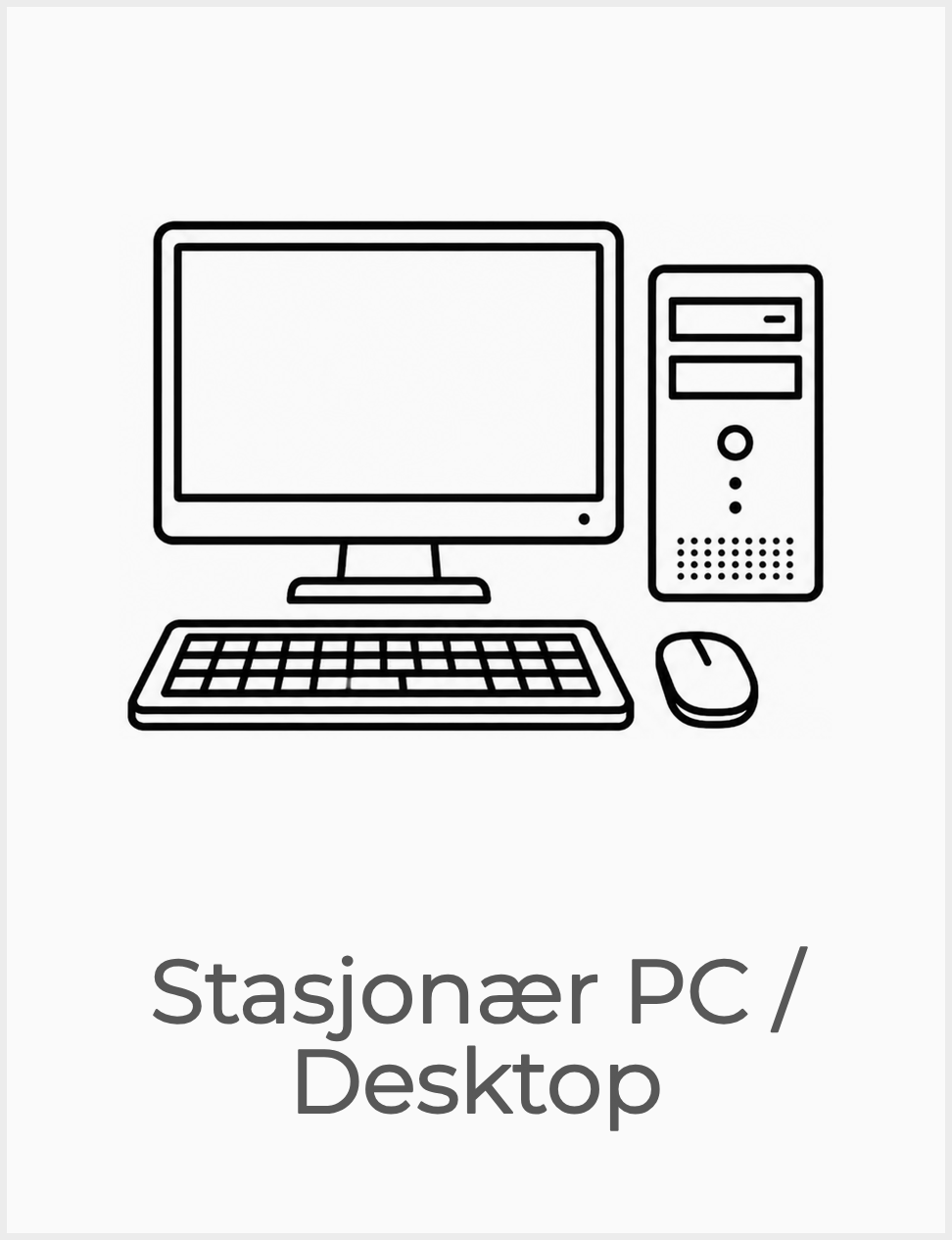 Stasjonær PC