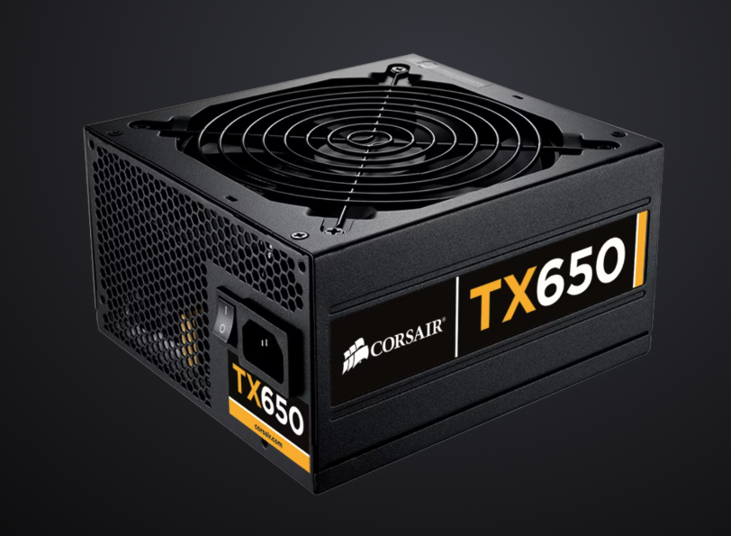 Corsair TX650W, 650W PSU