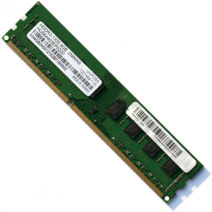 Unifosa HU5644O3EP0200 4GB DDR3 PC3-10600 1333MHz 240-pin