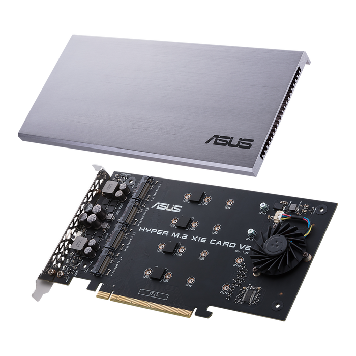 ASUS Hyper M.2 X16 Card V2