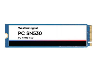 SDBPNPZ-512G-1006 Western Digital PC SN530 512GB PCIe 3.0 x4 NVMe M.2 2280 SSD