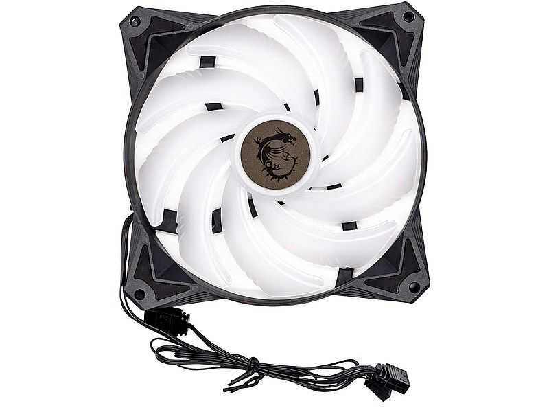 MSI APA1225M12 ARGB 120mm Vifte