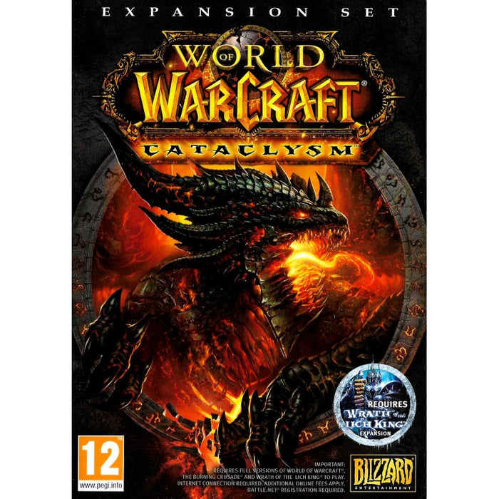 World of Warcraft: Cataclysm - PC