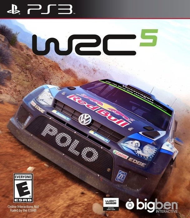 WRC 5 - PS3