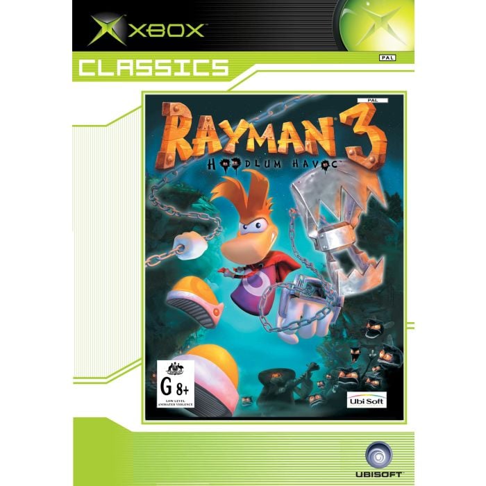Rayman 3: Hoodlum Havoc - Xbox