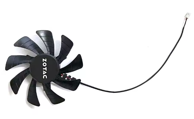 GA92S2U ZOTAC GeForce GTX 1650 SUPER-4GD6 Vifte