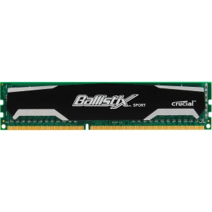 BLS2G3D1609DS1S00 Crucial Ballistick 2GB PC3-12800 DDR3-1600MHz non-ECC Unbuffered CL9 (9-9-9-24) 240-Pin DIMM - Rebuild IT