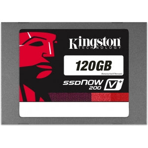 SVP200S37A/120G Kingston SSDNow V+200 Series 120GB MLC SATA 6Gbps 2.5"