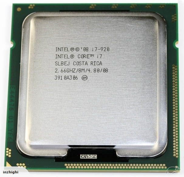 Intel Core i7-920 2.66GHz Processor - Socket 1366 - Rebuild IT