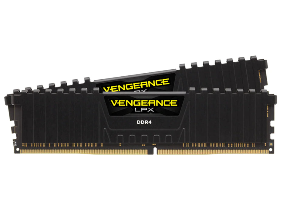 CMK16GX4M2Z3600C18 Corsair Vengeance LPX 16GB Kit (2 X 8GB) PC4-28800 3600MHz non-ECC Unbuffered CL18 (18-22-22-42) 288-Pin