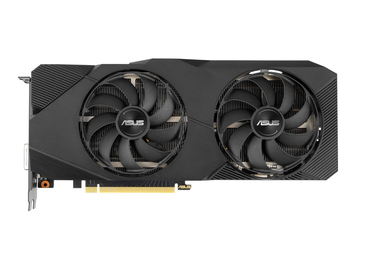 ☆ASUS DUAL GeForce RTX 2060 SUPER OC 8GB ASUS GeForce RTX 2060 SUPER DUAL EVO OC 8GB — Rebuild IT