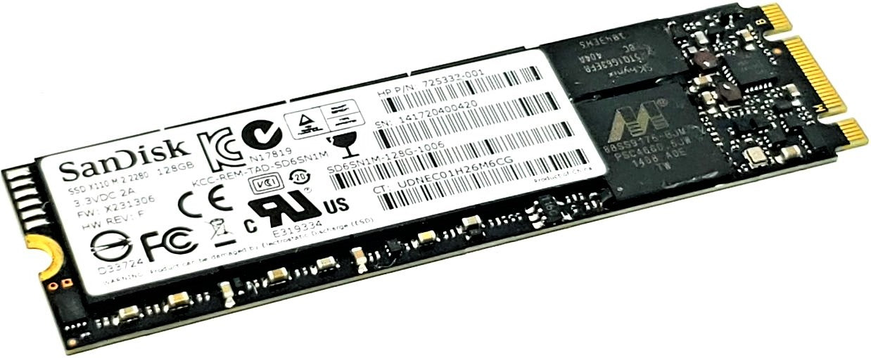 IM2S3138E-128GM-B ADATA 128GB SATA 6Gbps M.2 SSD