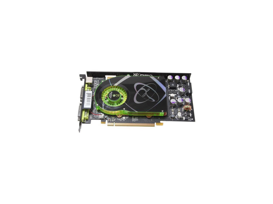 XFX GeForce 7800GT DirectX 9 PVT70GUDE7 256MB 256-Bit GDDR3 (DEFEKT)