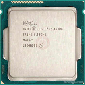 Intel Core i7-4770K 3.5GHz - Socket LGA1150