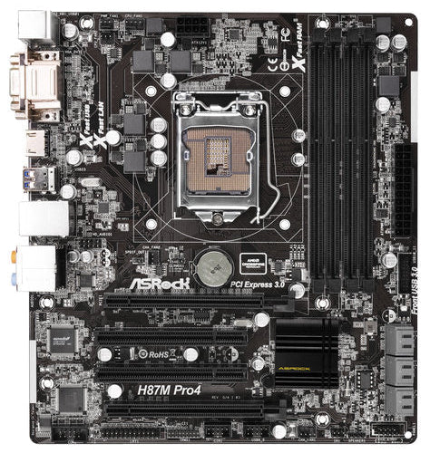 AsRock H87M Pro4 - LGA1150