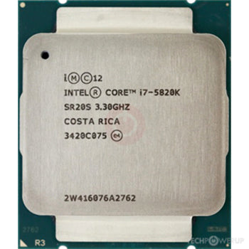 Intel Core i7-5820K 3.3GHz - Socket LGA2011-3