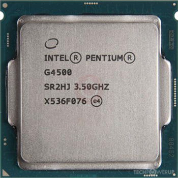 Intel Pentium G4500 3.5GHz - Socket LGA1151