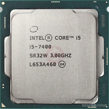 Intel Core i5-7400 3GHz - Socket LGA1151-1