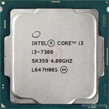 Intel Core i3-7300 4.0GHz - Socket LGA1151-1