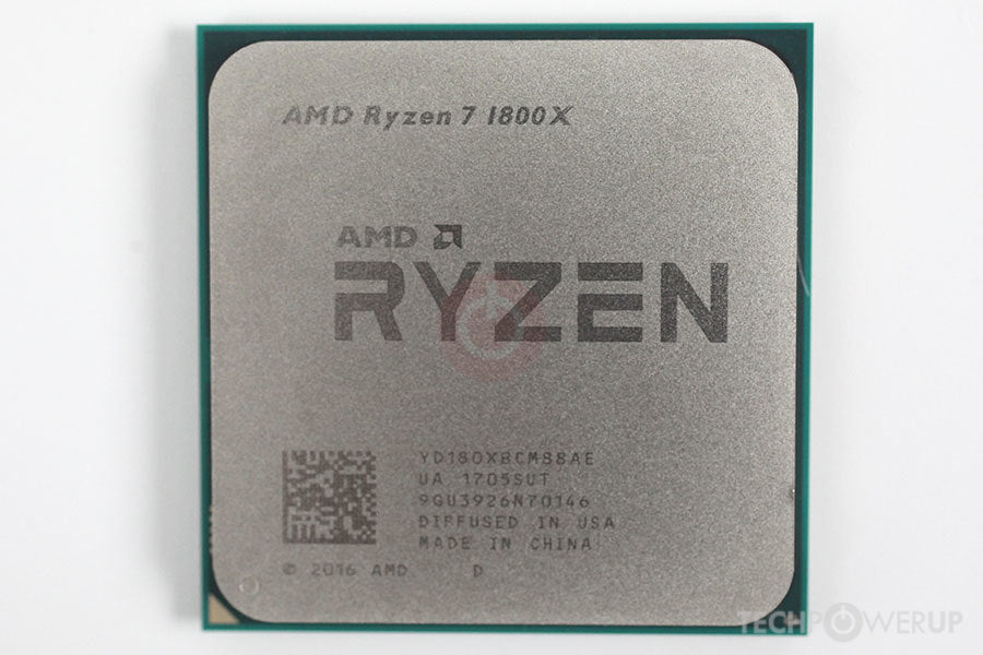 AMD Ryzen 7 1800X 3.6GHz - Socket AM4