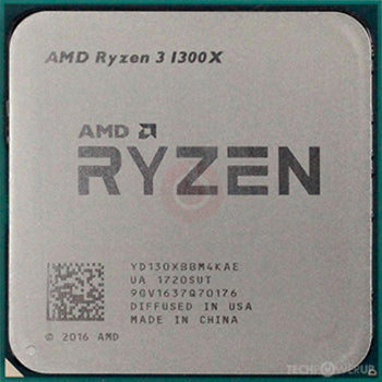 AMD Ryzen 3 1300X Prosessor