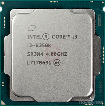 Intel Core i3-8350K 4.0GHz - Socket LGA1151