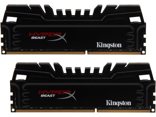 KHX24C11T3K2/16X Kingston XMP Beast 16GB Kit (2 X 8GB) PC3-19200 DDR3-2400MHz non-ECC Unbuffered CL11 240-Pin DIMM - Rebuild IT