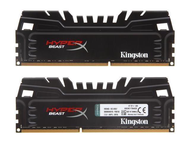 KHX24C11T3K4/32X Kingston XMP 16GB Kit (2 X 8GB) PC3-19200 DDR3-2400MHz non-ECC Unbuffered CL11 240-Pin