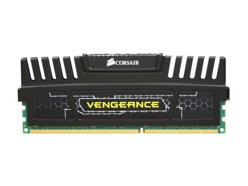 CMZ4GX3M1A1600C9 Corsair Vengeance 4GB PC3-12800 DDR3-1600MHz non-ECC Unbuffered CL9 (9-9-9-24) 240-Pin - Rebuild IT