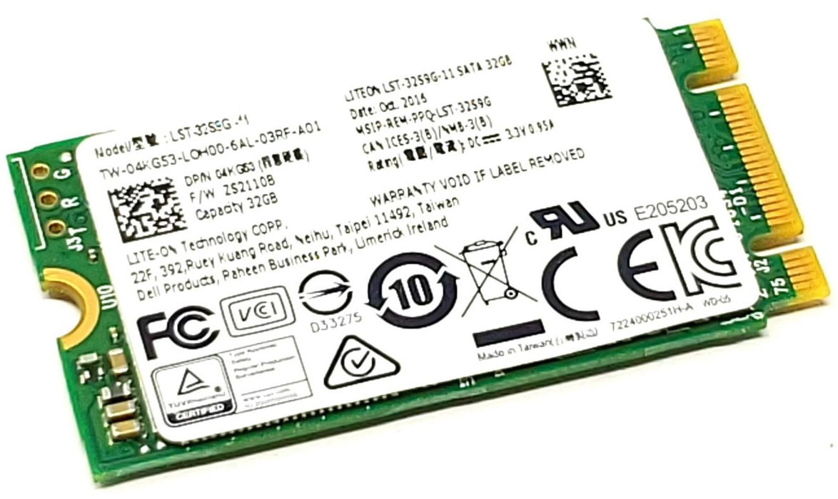 LiteOn CS1-SP32 32GB M.2 2242 SSD